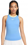 Naiste tennisetopp Nike Court Dri-Fit Advantage Tank - Sinine