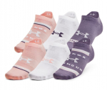 Tennisesokid Under Armour Unisex Essential No Show Socks 6P - Mitmev&auml;rviline