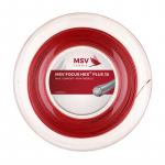 Tennisekeeled MSV Focus Hex Plus 38 (200 m) - Punane