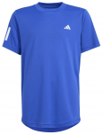 Poiste T-s&auml;rk Adidas B Club 3 Stripes Tennis Shirt - Sinine
