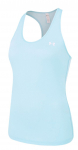 Naiste tennisetopp Under Armour HeatGear Armour Racer - Sinine