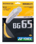 Sulgpalli keeled Yonex BG 65 (10 m) - orange