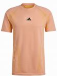 Meeste T-s&auml;rk Adidas Tennis Pro Seamless Aeroready Freelift T-Shirt - Roosa