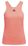 Naiste tennisetopp Adidas Y Tank Top W - Roosa