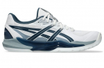 Meeste sulgpalli/squashi kingad Asics Powerbreak FF - white/vintage indigo