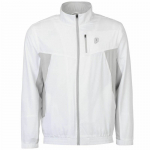Meeste dressipluus Prince Full Zip Warm-Up Jacket - Valge