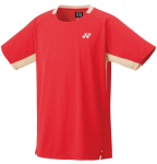 Meeste T-s&auml;rk Yonex AO Crew Neck - Punane