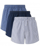 Meeste Bokserid Lacoste Cotton Weave Boxers 3P - Mitmev&auml;rviline