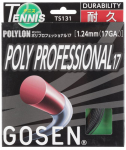 Tennisekeeled Gosen Polylon Poly Professional (12.2 m) - Must