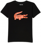 Poiste T-s&auml;rk Lacoste Boys SPORT Tennis Technical Jersey Oversized Croc T-Shirt - Must
