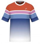 Meeste T-s&auml;rk Head Performance MC Paris T-Shirt - Mitmev&auml;rviline