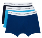 Meeste Bokserid Lacoste Stretch Cotton Short Boxers 3P - Mitmev&auml;rviline