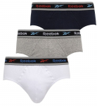 Meeste Bokserid Reebok Mens Brief BAILEY 3P - Mitmev&auml;rviline