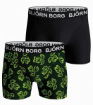 Bokserki sportowe Bj&ouml;rn Borg Performance Boxer 2P - Mitmev&auml;rviline