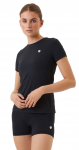 Naiste T-s&auml;rk Bj&ouml;rn Borg Ace Slim T-Shirt - Must