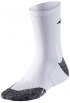 Tennisesokid Mizuno Premium Tennis Comfort Sock 1P - Valge