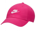 Tennisem&uuml;ts Nike Club Unstructured Futura Wash Cap - Roosa