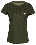 Naiste T-s&auml;rk Tecnifibre X-Loop Tee - Roheline