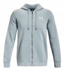 Meeste dressipluus Under Armour Men's UA Essential Fleece Full-Zip Hoodie - Hall