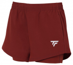 Naiste tennise&scaron;ortsid Tecnifibre Team Short - Punane