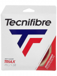 Tennisekeeled Tecnifibre Triax (12m) - Loomulik