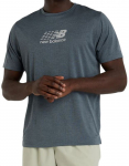 Meeste T-s&auml;rk New Balance Athletics Run Reflective Graphic - Hall