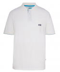 Meeste tennisepolo Australian Open Polo Pocket AO Logo - Beež