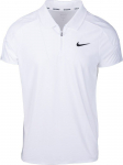 Meeste tennisepolo Nike Court Dri-Fit Slam Ultra Polo - Valge