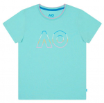 T&uuml;drukute T-s&auml;rk Australian Open Logo Tee - M&uuml;ndiroheline