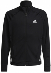 T&uuml;drukute džemper Adidas Sportwear Future Icons 3 Stripes Hooded - Must
