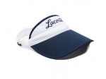 Nokam&uuml;tsid Lacoste Adjustable Golf Visor - Sinine, Valge