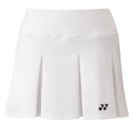 Naiste tenniseseelik Yonex Skirt With Inner Shorts - Valge