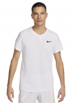 Meeste T-s&auml;rk Nike Court Slam Dri-Fit Tennis Top - Valge