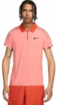Meeste tennisepolo Nike Dri-Fit Adventage Slam RG Tennis Polo - Roosa