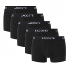 Meeste Bokserid Lacoste Cotton Jersey Trunks 5P - Must