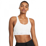 Topp Nike Swoosh UltraBreathe Bra W - Valge