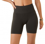 Naiste tennise&scaron;ortsid Bj&ouml;rn Borg Stockholm Seamless Rib Shorts - Roheline