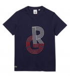 Naiste T-s&auml;rk Lacoste SPORT Graphic Roland Garros - Sinine