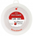 Tennisekeeled Kirschbaum Max Power (200 m) - Valge