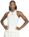 Naiste tennisetopp Adidas Heritage Tennis Classic Tank - Valge