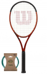 Tennisereket Wilson Burn 100 V5.0 + keel
