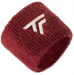 Tennise randmepael Tecnifibre Wristbands 2P - Punane