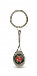 V&otilde;tmehoidja Roland Garros Raquette Keychain - H&otilde;bedane