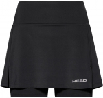 Naiste tenniseseelik Head Club Basic Skort Long W - Must