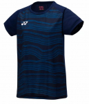 Naiste T-s&auml;rk Yonex Crew Neck Club - Sinine