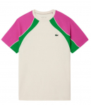 Meeste T-s&auml;rk Lacoste Ultra Dry Colour-Block Tennis - Beež