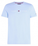 Meeste T-s&auml;rk Tommy Hilfiger Logo - Sinine