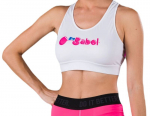 Topp Hydrogen Sports Bra Big Babol - Valge