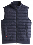 Meeste tennisevest Tommy Hilfiger Mix Media - Sinine