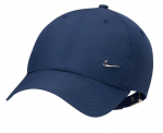 Tennisem&uuml;ts Nike Dri-Fit Club Unstructured Metal Swoosh Cap - Sinine